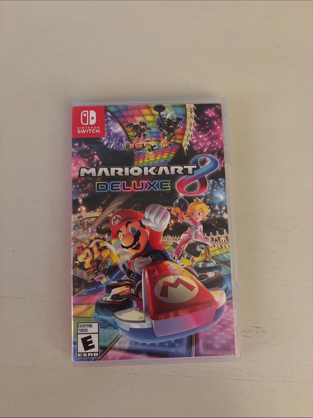 Nintendo Mario Kart 8 Deluxe - Red Multicolor Artwork